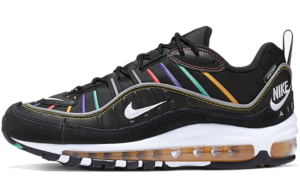 Кроссовки Nike Air Max 98 Prm (Женская размерная сетка)