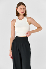 Брюки макси с манжетами с карманами