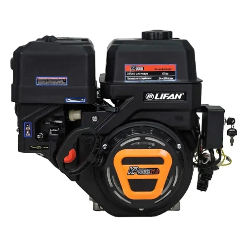Lifan KP500E D25 11А двигатель бензиновый (фильтр "зима") 00-00157307