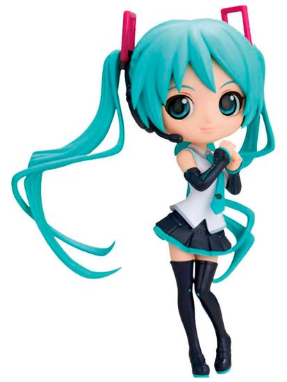Фигурка Аниме Q Posket Hatsune Miku V4X B 14см BP18912P