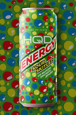 Напиток б/а HQD Energy Pool Party Collection 450мл