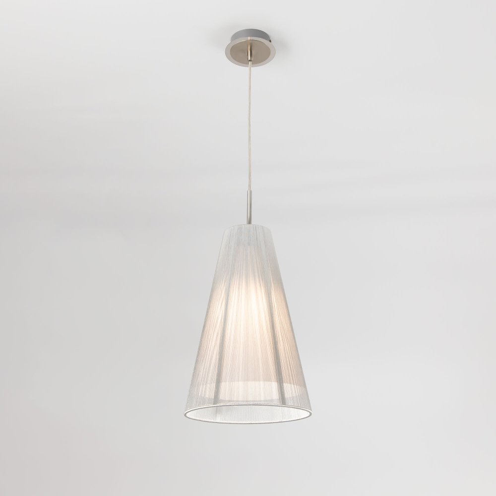 Citilux LOUIS CL936003 Подвесной светильник с абажуром Серебристый