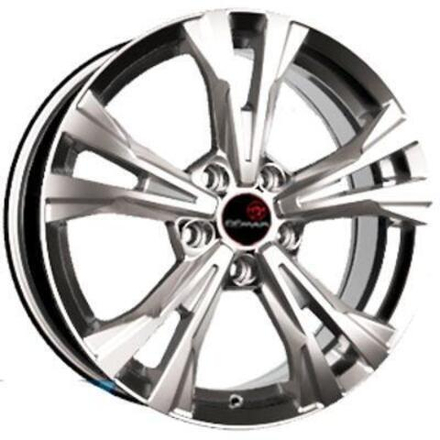 Remain R204 7x17 5x114.3 ET 40 Dia 66.1 (silver)