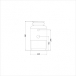 Измельчитель Emar ATC-KZ560A