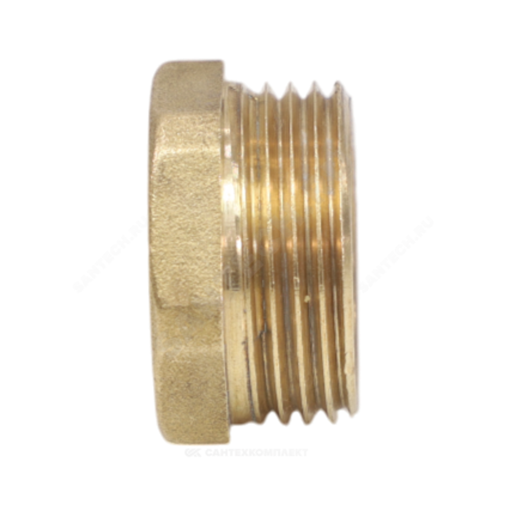 Футорка латунь Ду 25х20 (1"х3/4") НР/ВР VALFEX VF.581.L.100.034