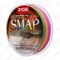 Шнур SMAP PE8X-100M 6.0# Multi Colour 0,405мм Ryobi