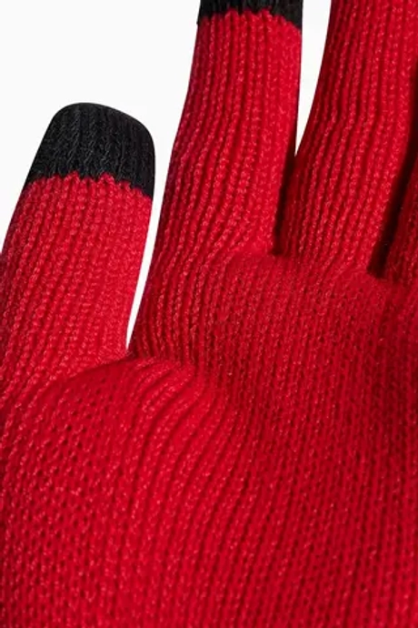 Перчатки adidas Manchester United 25/26 - красный