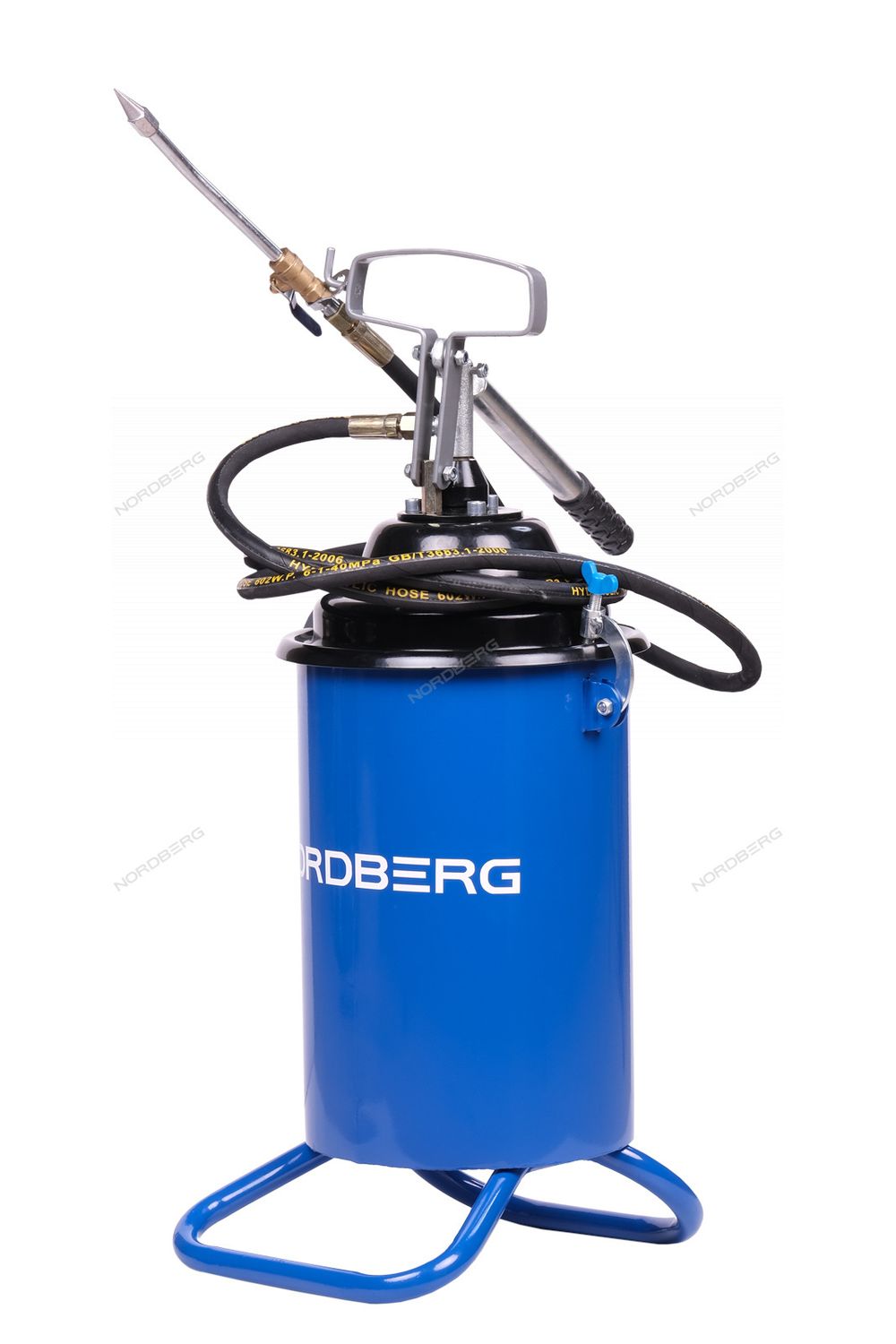 NORDBERG (N5012) Установка для раздачи густой смазки ручная, 12 л