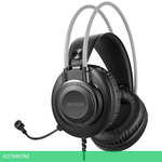 Наушники A4Tech Fstyler FH200i серый