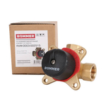 Клапан смесительный трехходовой ROMMER RVM-0003 - 1"1/2 (ВР, PN10. 110°C, KVs 25)