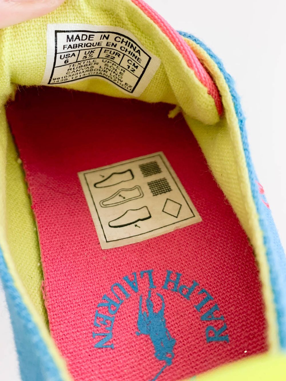 Кеды Ralph Lauren