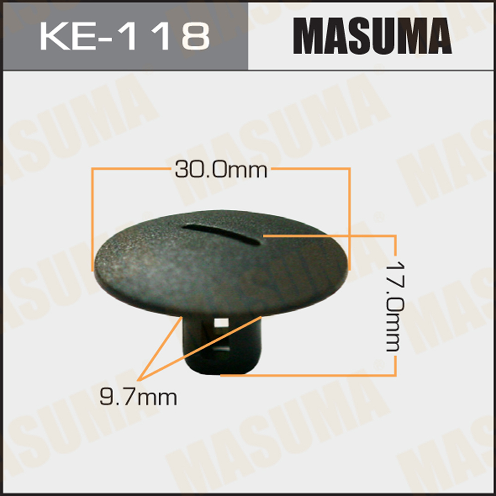 Пистон автомобильный MASUMA KE-118