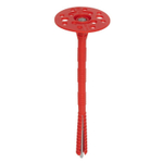 Дюбель для теплоизоляции 10х200 мм IZM с металлическим гвоздем Tech-Krep