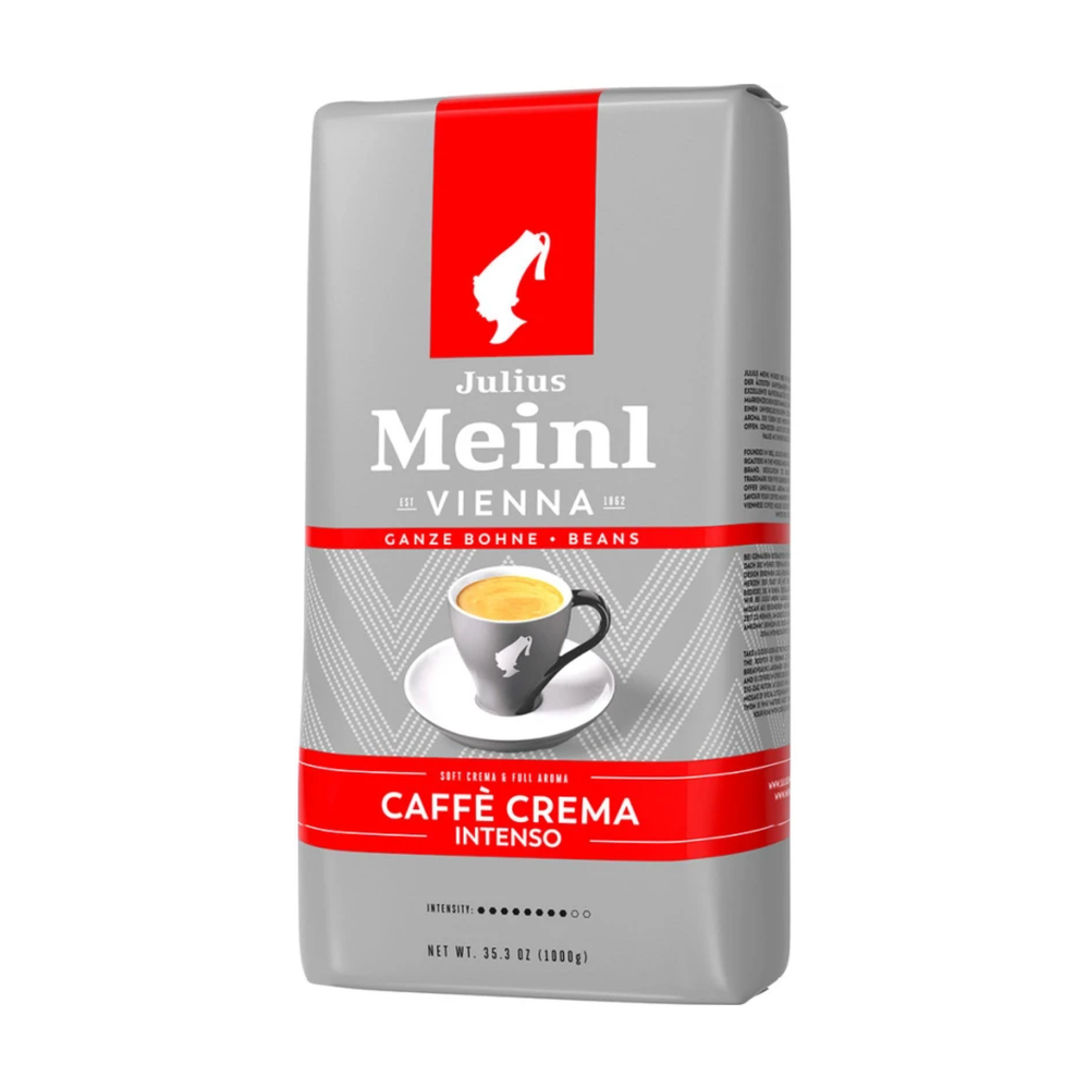 Кофе в зернах Julius Meinl Caffe Crema Intenso, 1 кг