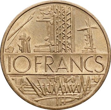 10 франков 1974-1987 Франция