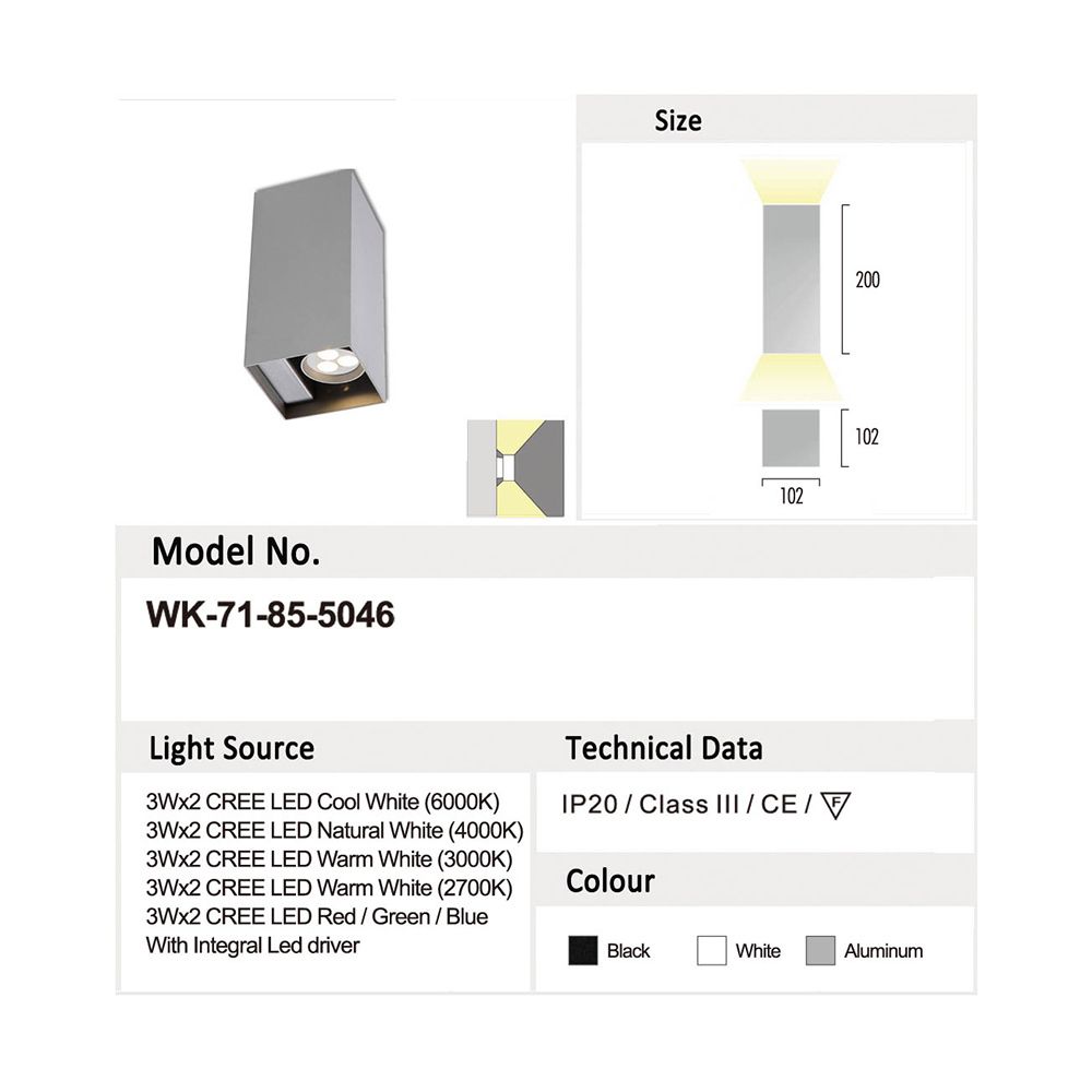 Спот 71-85-5046 warm white silver