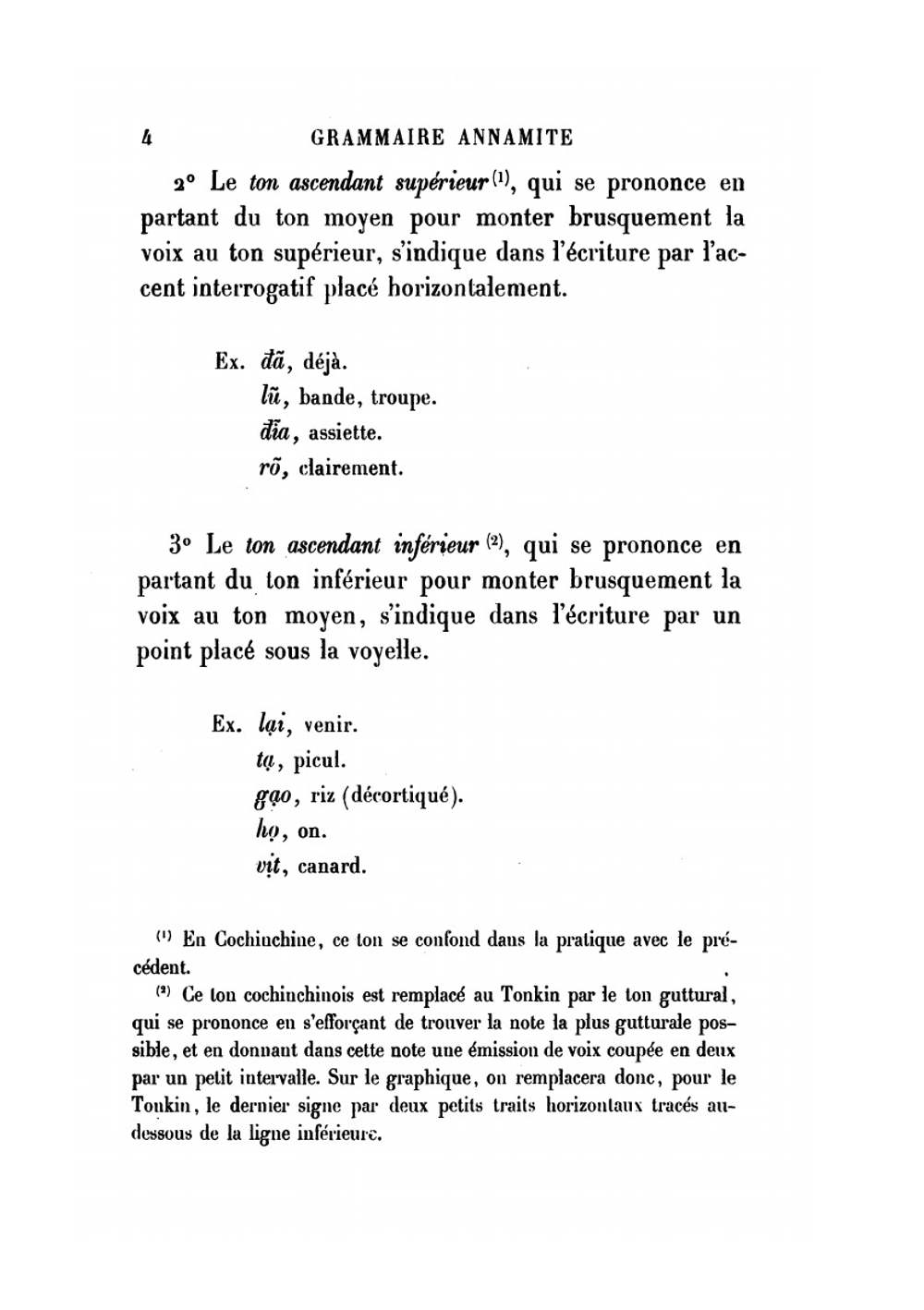 Eléments De Grammaire Annamite | Édouard Jacques Diguet