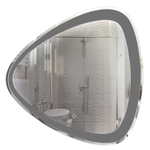Зеркало MIXLINE "Эдда" D700 сенсорный выключатель, с гравировкой
