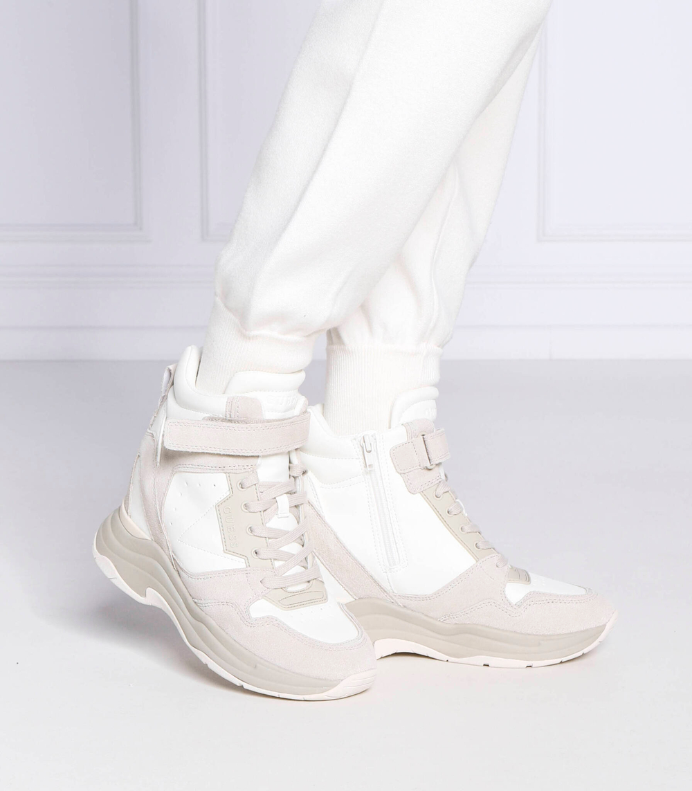 кроссовки orlando Guess - песочный(FL8OAD ELE12)