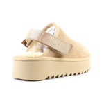 Ugg Goldenstar Clog Platform Sand