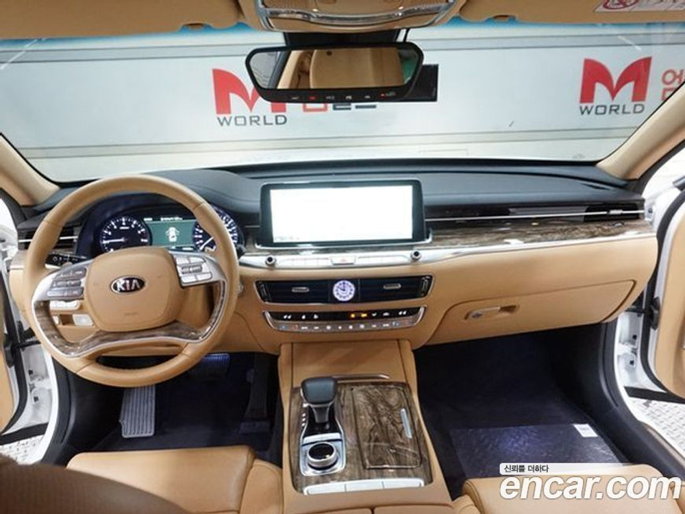 Kia The K9 (Quoris/K900) 3.8 GDI AWD (02.2021)