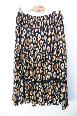 Юбка MS Mode из вискозы стильная 56 размер