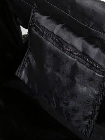 Сумка спортивная Venum Trainer Lite Black/Grey