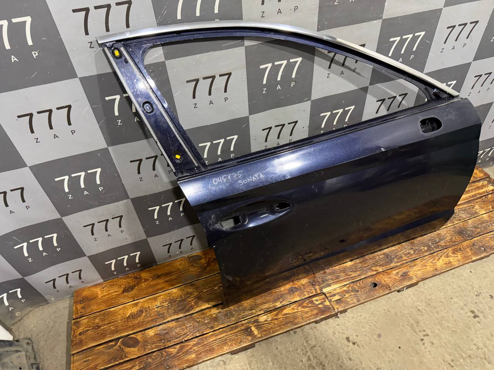 Дверь передняя правая Hyundai Sonata 8 (DN8) 19-нв Б/У Оригинал 76004L1000