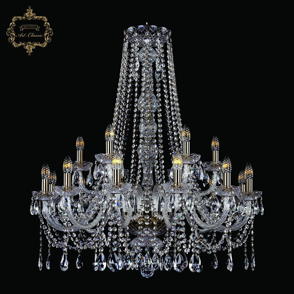 Подвесная люстра Art Classic 11.12.12+6.300.h-94.Br.Sp