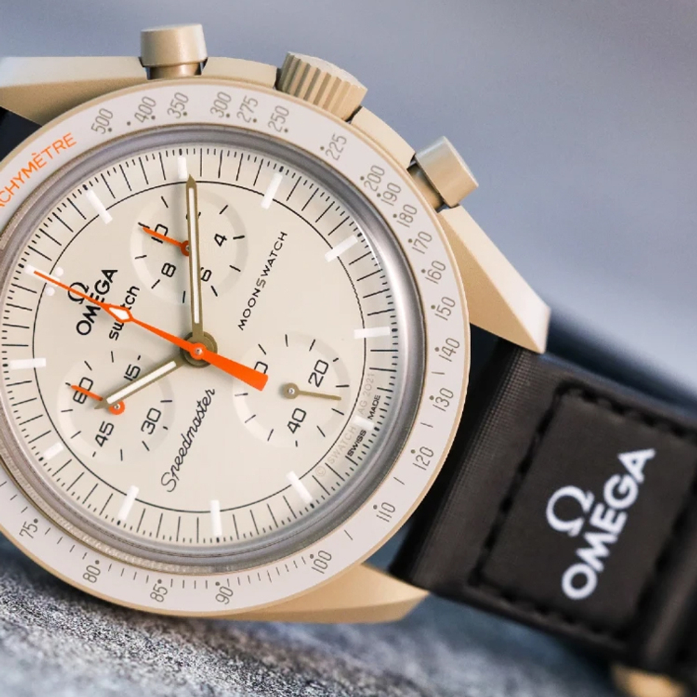 Часы OMEGA Mission to Jupiter MOONSWATCH x Swatch, SO33C100