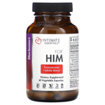 Bluebonnet Nutrition, Intimate Essentials, для него, повышение тестостерона и либидо, 60 вегетарианских капсул