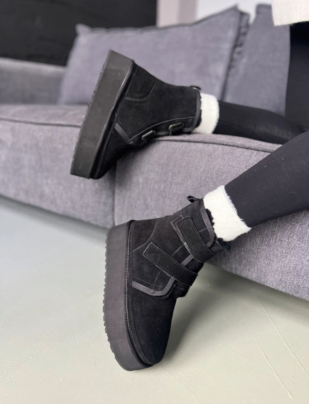 Угги на платформе