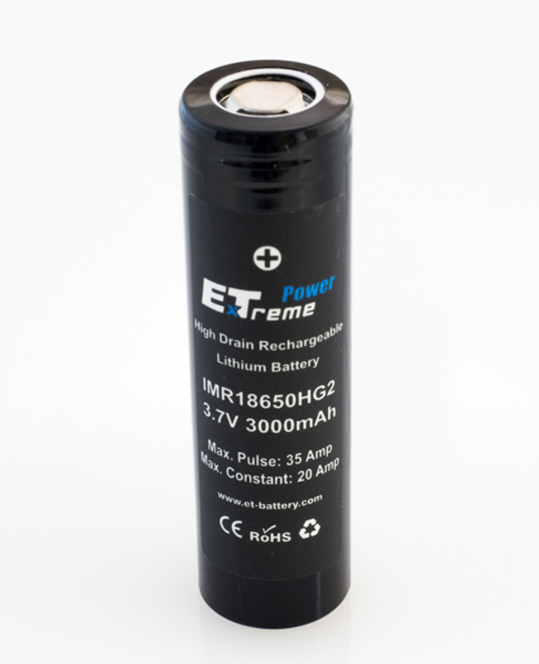 Аккумулятор ET IMR18650HG2 PK2