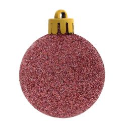 GAEM Набор из 40шт Украшение новогоднее "Шар", D3/4/5/ 6 см, L14,5 W14,5 H26 см