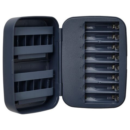 IKEA LITOSFÄR  (ИКЕА ЛИТОСФÄР)  -  Зарядное устройство с контейнером, темно-синий