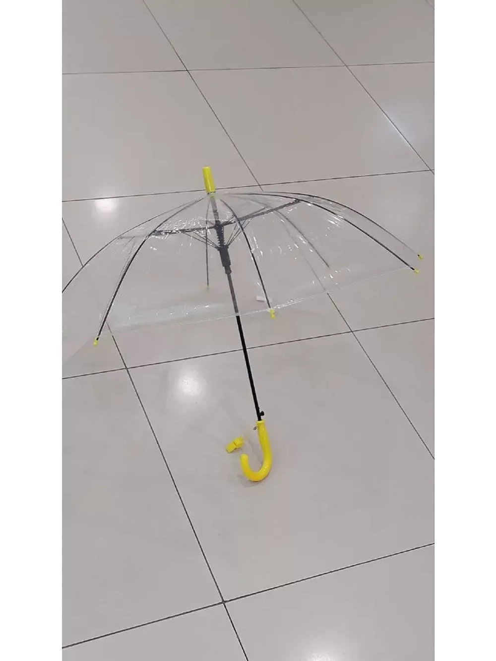 Зонт детский складной трость