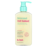 b.tan, Bronzed Not Baked, увлажняющая сыворотка 3 в 1, для усиления загара, 237 мл (8 жидк. унц.)