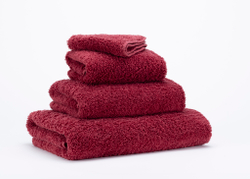 Полотенце 70x140 Abyss & Habidecor Супер Пил 578 бордовое