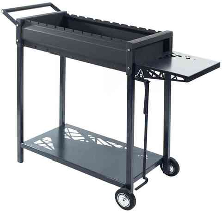 Мангал Майский М-60 102х48х84см