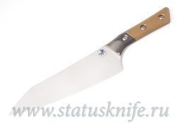 Нож Microtech Kitchen Chef Coyote Tan 3000B-10CE Bolsterфотография - 2