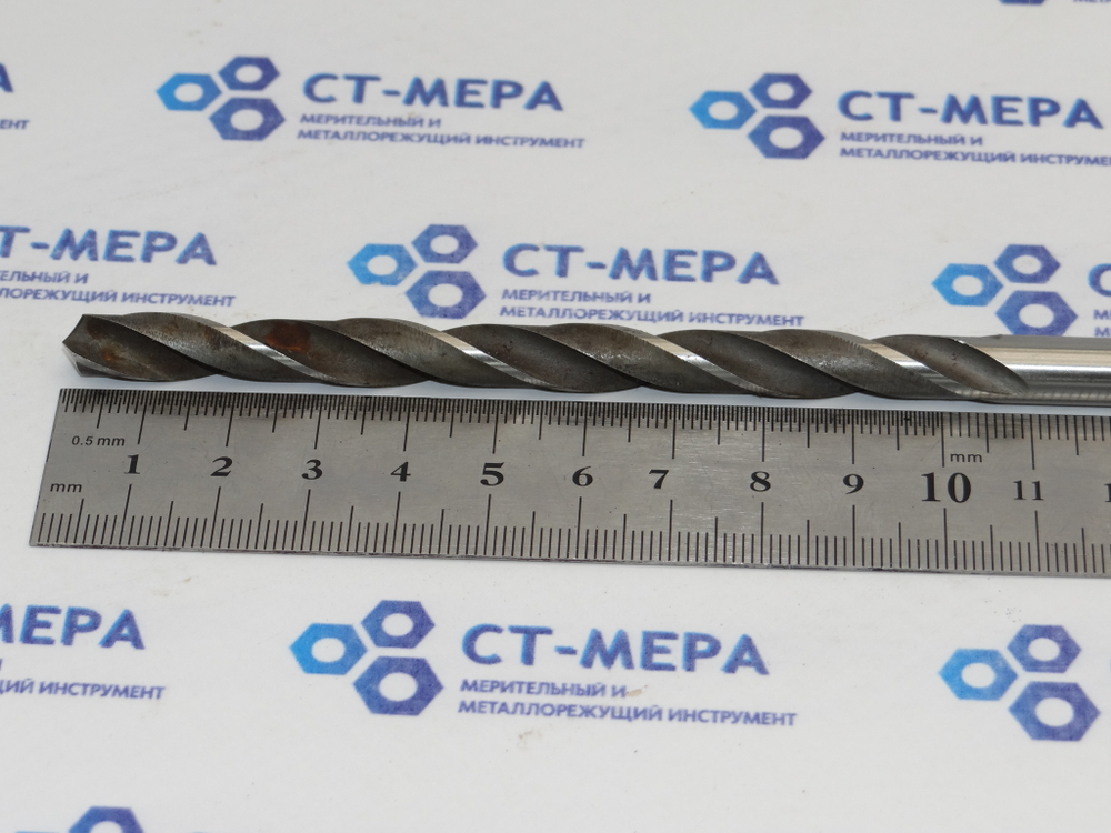 Сверло по металлу 7.8мм (109х165мм) Р6М5 ц/х удлиненное