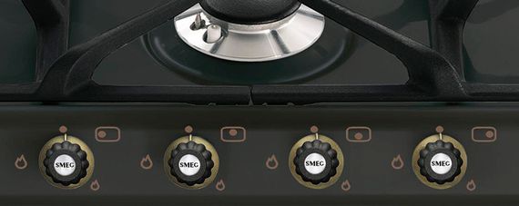 Варочная поверхность Smeg SR764AO Cortina