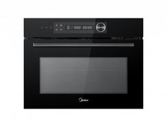 Компактный дух. шкаф с свч Midea MCO82007MBG-I