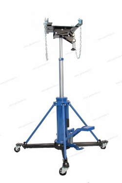 Стойка трансмиссионная гидравлическая двухступенчатая, г/п 1 т RTJ-1.0GB (JT)