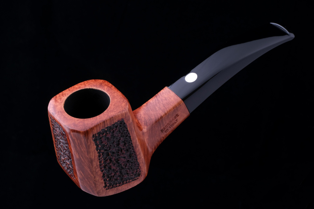 Курительная трубка Mastro De Paja 2D, M461-2