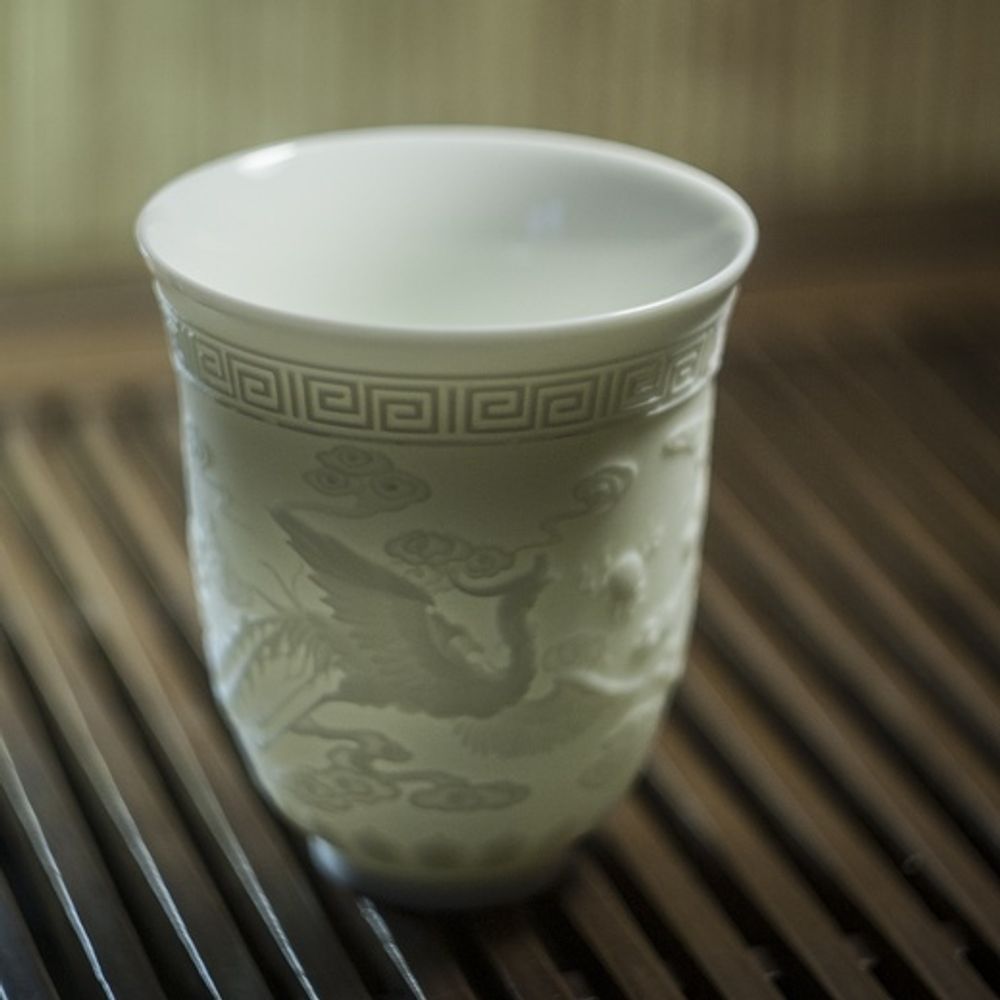 Пиала "Дракон и Феникс"