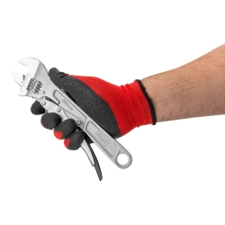 Ключ разводной с зажимом 250мм Scheppach Sch-614D250