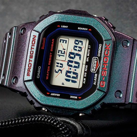 Наручные часы Casio DW-B5600AH-6