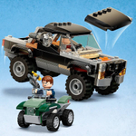Конструктор LEGO Jurassic World 76950 Нападение трицератопса на пикап