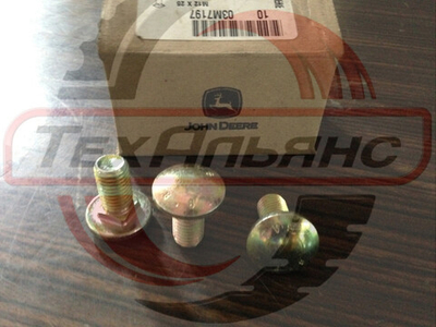 Болт с антиповоротом 03M7221 John Deere
